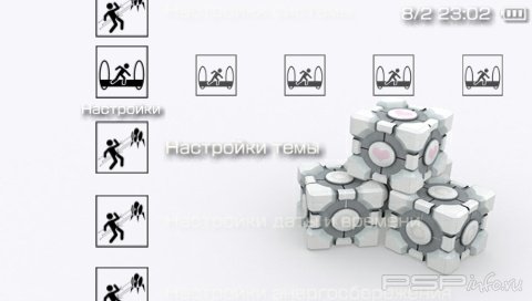  'Portal 2 [RUS]'   PTF  PSP