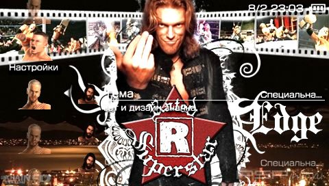  'Smackdown vs Raw (EDGE) [RUS]'   PTF  PSP