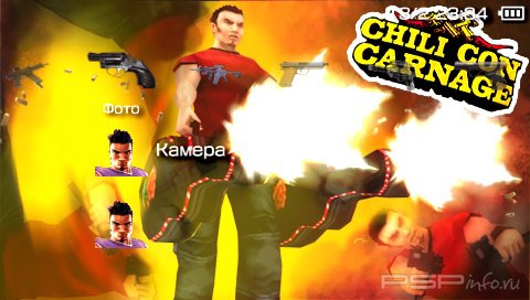 'Chili Con Carnage [RUS]'   PTF  PSP