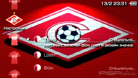  'Spartak [RUS]'   PTF  PSP