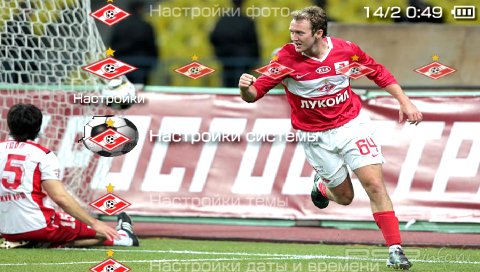  'Spartak Moscow [RUS]'   PTF  PSP