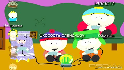  'South Park [RUS]'   PTF  PSP