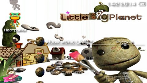  'Little Big Planet [RUS]'   PTF  PSP