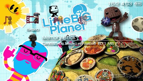  'Little Big Planet [RUS]'   PTF  PSP