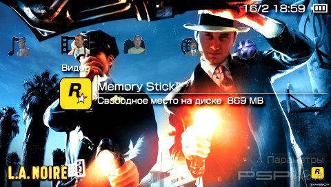  'L.A. Noire [RUS]'   PTF  PSP