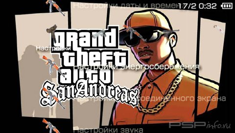  'GTA [RUS]'   PTF  PSP