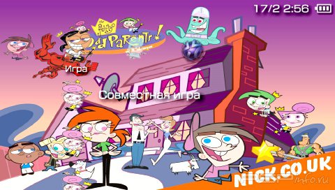  'The Fairy OddParents [RUS]'   PTF  PSP