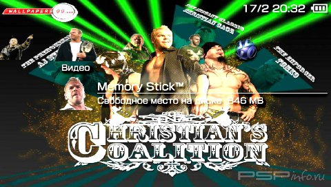  'Smackdown vs Raw (Christian) [RUS]'   PTF  PSP