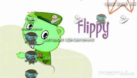  'Flyppy [RUS]'   PTF  PSP