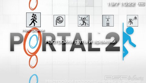  'Portal 2 [RUS]'   PTF  PSP