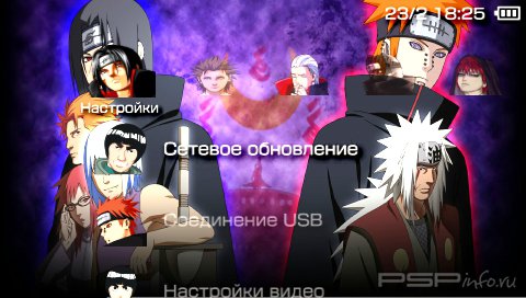  'Naruto [RUS]'   PTF  PSP
