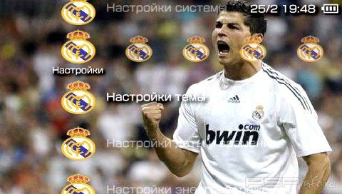  'RONALDO [RUS]'   PTF  PSP