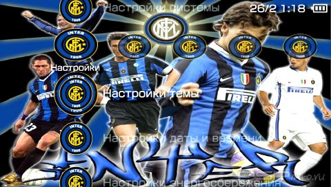  'INTER Milan [RUS]'   PTF  PSP