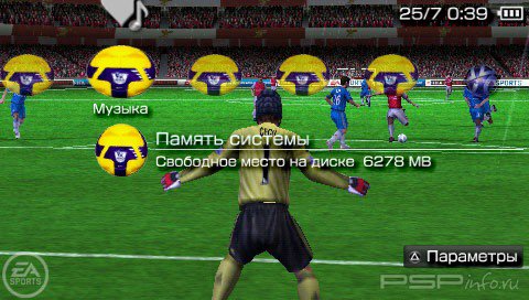  'FIFA [RUS]'   PTF  PSP