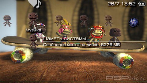  'Little Big Planet [RUS]'   PTF  PSP