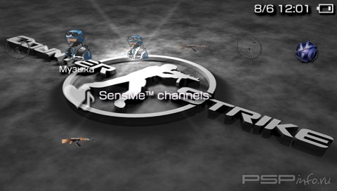  'Counter Strike [RUS]'   PTF  PSP