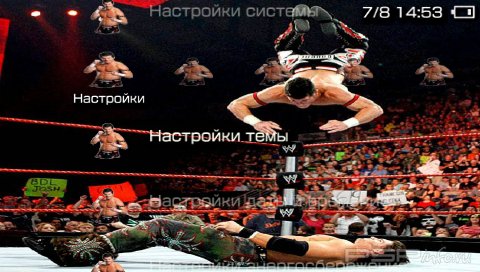  'Evan Bourne [RUS]'   PTF  PSP