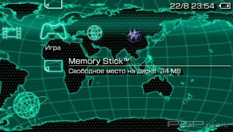  'Map [RUS]'   PTF  PSP