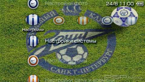  'Zenit [RUS]'   PTF  PSP