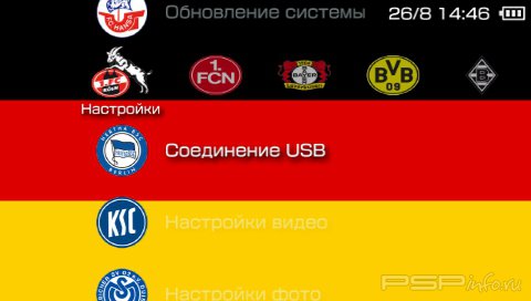 'German FC [RUS]'   PTF  PSP