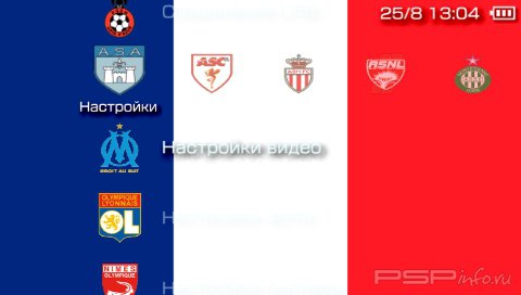  'French FC [RUS]'   PTF  PSP