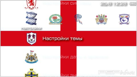 'English FC [RUS]'   PTF  PSP