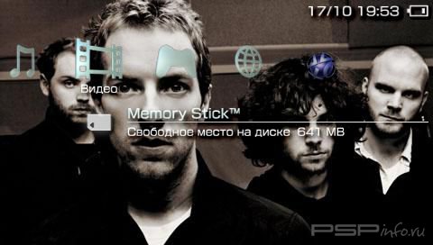  'Coldplay [RUS]'   PTF  PSP