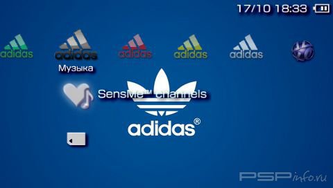  'Adidas [RUS]'   PTF  PSP