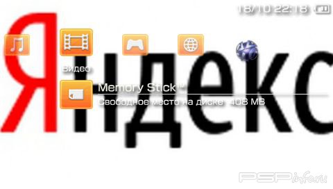  'Yandex [RUS]'   PTF  PSP