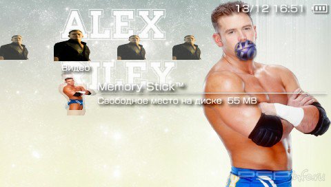  'Alex Riley [RUS]'   PTF  PSP
