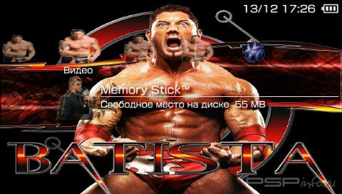  'Batista [RUS]'   PTF  PSP