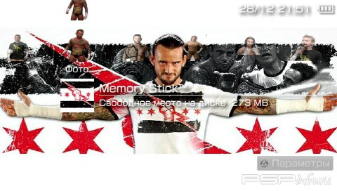  'CM Punk [RUS]'   PTF  PSP