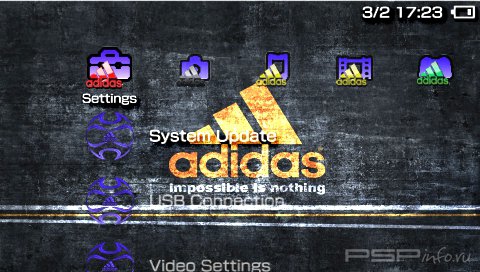  'Adidas [RUS]'   PTF  PSP
