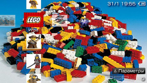  'LEGO [RUS]'   PTF  PSP