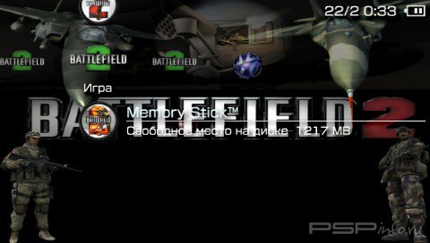  'Battlefield 2 [RUS]'   PTF  PSP