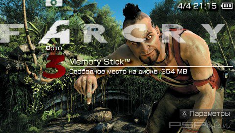  'Far cry 3 [RUS]'   PTF  PSP