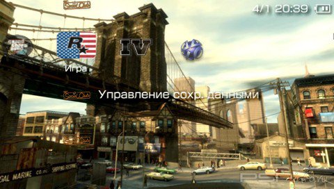  'Gta 4 [RUS]'   PTF  PSP