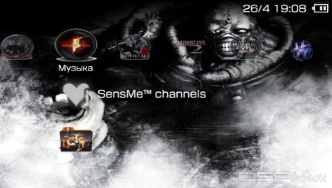  'Resident Evil [RUS]'   PTF  PSP