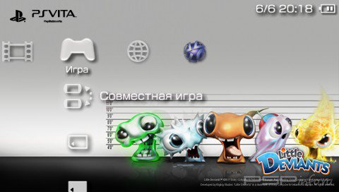  'Little Devians [RUS]'   PTF  PSP