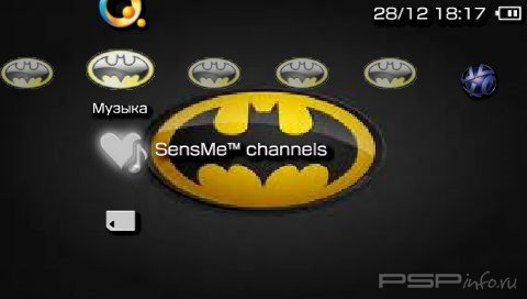  'Batman [RUS]'   PTF  PSP