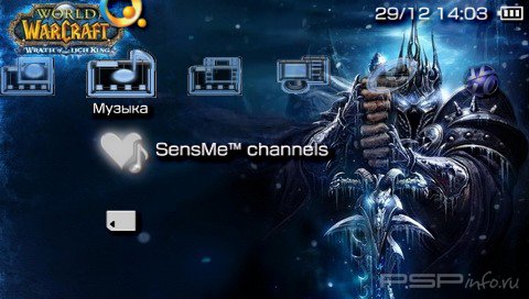  'World of Warcraft [RUS]'   PTF  PSP