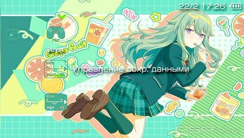 ���� '' � ������� PTF ��� PSP