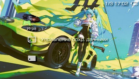 ���� 'Good Smile Racing Miku 2022' � ������� PTF ��� PSP
